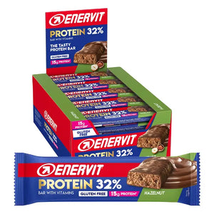 Enervit Protein Bar 32% BOX (30x48g) - Avelã