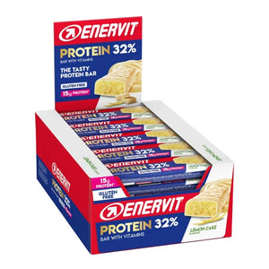 Enervit Protein Bar 32% BOX (30x48g) - Bolo de Limão