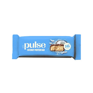 Nutri-Bay | PULSE - Barres Protéinées Vegan (55g) - Coco BIO