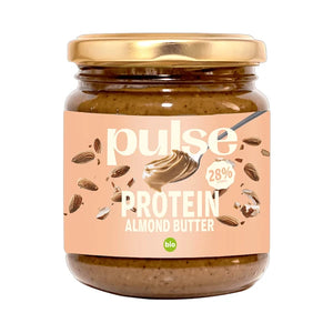 Pulse Manteiga de amêndoa proteica BIO (350g)