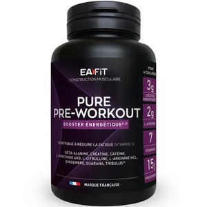 Nutri-Bay | EAFIT - Pure Pre-Workout (330g) - Fruits Rouges