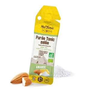Stick de Puré Salgado Tonic BIO (20g) - Amêndoa, Mel, Flor de Sal e Geleia Real