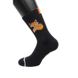 Rainbows - Par de Meias - Gunther the Fox