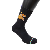 Rainbows - Par de Meias - Gunther the Fox