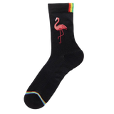 Rainbows - Par de Meias - Rosa the Flamingo