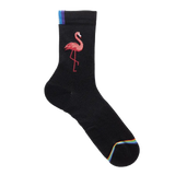 Rainbows - Par de Meias - Rosa the Flamingo