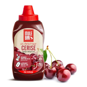 Mulebar Écorecharge Gel Énergétique Cerise 444g | Nutri-Bay