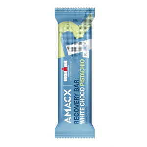 Amacx Recovery Bar Chocolat Blanc Pistache – 20 g Protéines | Nutri-Bay