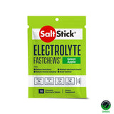 SaltStick FastChews (10 Comprimidos) - Maçã Verde