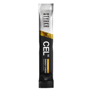 CEL50 Gomas Energéticas (65g) - Frutos Cítricos