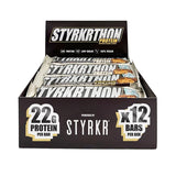 Caixa STYRKRTHON - Caramelo, Manteiga de Amendoim e Chocolate