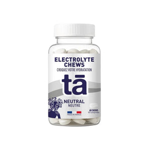 TA Energy Electrolytes Chews – Pastilles Hydratation Sport | Nutri-Bay