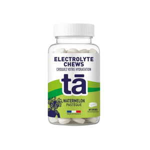 TA Energy Electrolytes Chews – Pastilles Hydratation Sport | Nutri-Bay