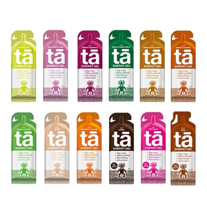 Nutri-Bay | TA ENERGY - Energy Gel (12x40ml) - Discovery Pack