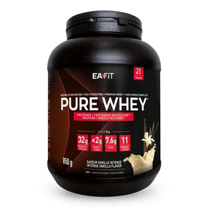 Nutri-Bay | EAFIT - Pure Whey (850g) - Vanille Intense