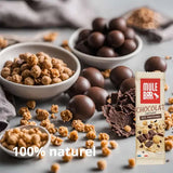 Mulebar Barre Protéinée Vegan Chocolat 40g | Nutri-Bay