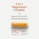 Veloforte MagnesiumPro - 4 em 1 (90 cápsulas)