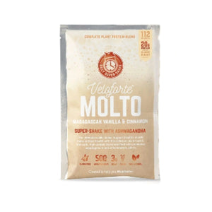 Molto - Batido de proteína para recuperação (36g) - Baunilha e canela