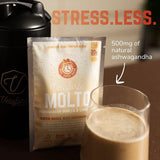 Molto - Batido de proteína para recuperação (36g) - Baunilha e canela