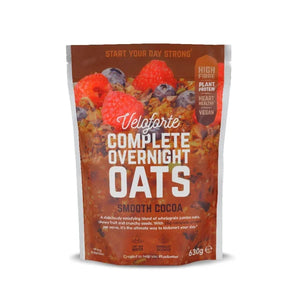 Nutri-Bay | VELOFORTE - Overnight Oats (602g) - Smooth Cocoa