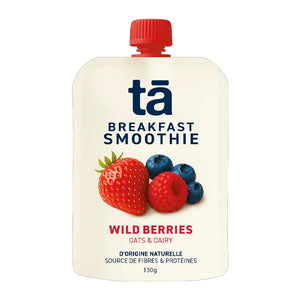 TA Energy Breakfast Smoothie Wild Berries – Petit Déjeuner | Nutri-Bay
