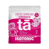 Mistura para Bebida Energética (520g) - Frutos Vermelhos (Cafeína)
