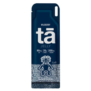 TA Energy Jelly Gels Wild Berry – Gel Énergie Caféiné 35g | Nutri-Bay
