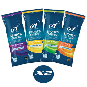  Nutri-Bay | 6D Sports Nutrition - Sports Drink (8x33g) - Discovery Pack