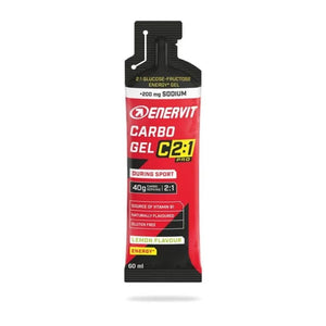 Nutri-Bay | ENERVIT - Carbo Gel C2:1PRO Sodium (60ml) - Citron
