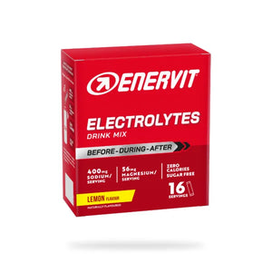 Nutri-Bay | ENERVIT - Electrolytes Drink Mix (16x4g) - Citron