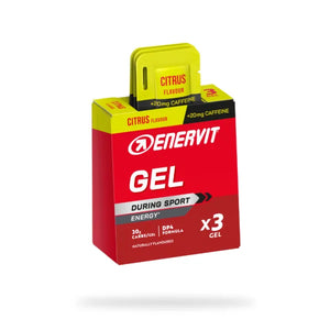 Nutri-Bay | ENERVIT - Sport Gel (3x25ml) - Citrus Caféine