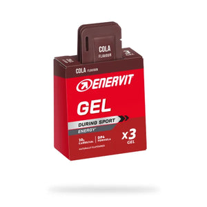 Nutri-Bay | ENERVIT - Sport Gel (3x25ml) - Cola