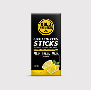 Eletrólitos em sticks (10x3 g) - Limão