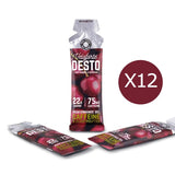 Veloforte - Pack de 12 géis energéticos - Sabor à escolha
