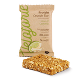 Barra crocante rica em proteínas (66 g) - Lima e coco