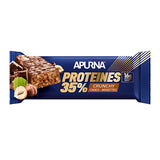Barra Proteica 35% (45g) - Chocolate Crocante e Avelãs