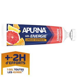 Nutri-Bay Apurna Gel Energie Longue Distance (35g) - Agrumes