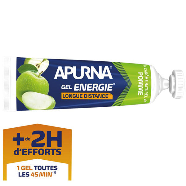 Nutri-Bay Apurna Gel Energie Longue Distance (35g) - Pomme
