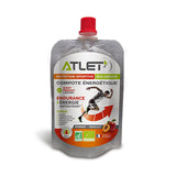 Nutri-Bay ATLET - Compote Énergétique BIO (100g) - Pomme-Abricot