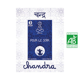 Chandra - Chá para a noite (20x saquetas de infusão)