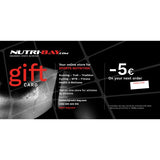 Nutri-bay | Chèque 5€ – Events Only