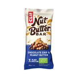 Clif Bar NBB - Barra energética (50g) - Pepitas de chocolate e manteiga de amendoim