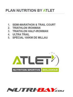 ATLET - GUIA DE NUTRIÇÃO - Gratuito