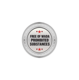 Free of Wada Prohibited Substances Logo