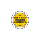 Free of Wada Prohibited Substances Logo