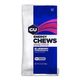 GU CHEWS - Gomas Energéticas (60g) - Mirtilo e Romã