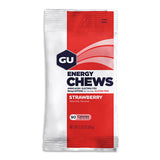 GU CHEWS - Gomas Energéticas (60g) - Morango (Cafeína)