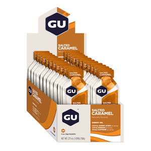 Nutri-bay | GU ENERGY - Gel Énergétique Box (24x32g) - Salted Caramel