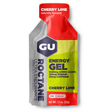 Roctane Ultra Endurance Energy Gel (32g) - Cereja e Lima (Cafeína)