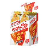Nutri-Bay HIGH5 EnergyGel PLUS Caféine Box - Orange